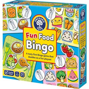 Orchard Toys Fun Food Bingo Game - Food-Theme Kids Game Orchard Toys Fun Food Bingo Game - Food-Theme Kids Game