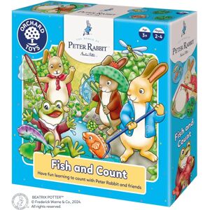 Orchard Toys Peter Rabbit Fish And Count Game Orchard Toys Peter Rabbit Fish And Count Game