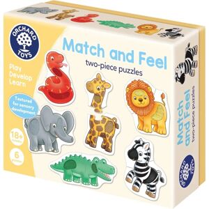 Orchard Toys Kinders Match And Feel Zwei-teilige Puzzles - Puzzletyp: Zuordnen & Fühlen Orchard Toys Kinders Match And Feel Zwei-teilige Puzzles - Puzzletyp: Zuordnen & Fühlen