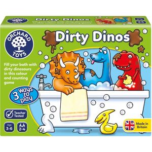 Orchard Toys Dirty Dinos Game - Educational Game for 3-6 Year Olds Orchard Toys Dirty Dinos Game - Educational Game for 3-6 Year Olds