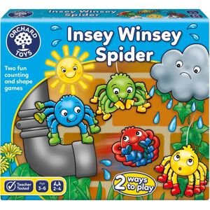 Orchard Toys Insey Winsey Spider - Counting & Shapes Game for Ages 3-6 Orchard Toys Insey Winsey Spider - Counting & Shapes Game for Ages 3-6