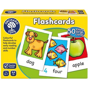 Cartes Éducatives Orchard Toys - Apprentissage de la Lecture et des Nombres - Publicité Cartes Éducatives Orchard Toys - Apprentissage de la Lecture et des Nombres - Publicité