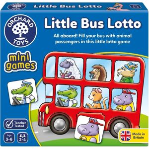 Orchard Toys Little Bus Lotto - Educational Board Game Orchard Toys Little Bus Lotto - Educational Board Game