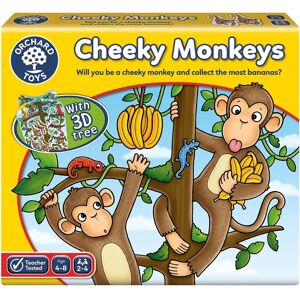 Orchard Toys Cheeky Monkeys - Jeu de société pour 4-8 ans - Publicité Orchard Toys Cheeky Monkeys - Jeu de société pour 4-8 ans - Publicité