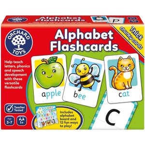 Cartes de l'Alphabet Orchard Toys - Jouet Éducatif 3-7 ans - Publicité Cartes de l'Alphabet Orchard Toys - Jouet Éducatif 3-7 ans - Publicité