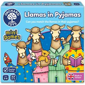 Orchard Toys Llamas in Pyjamas Mini Game - Educational Game Orchard Toys Llamas in Pyjamas Mini Game - Educational Game