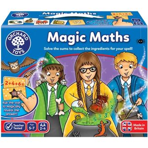 Orchard Toys Magic Maths - Jeu Éducatif pour Enfants 5-7 - Publicité Orchard Toys Magic Maths - Jeu Éducatif pour Enfants 5-7 - Publicité