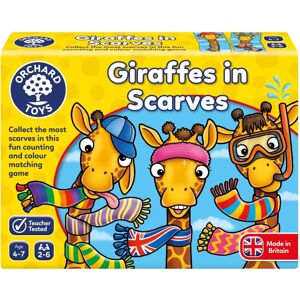Orchard Toys Giraffes in Scarves - Jeu Éducatif - Publicité Orchard Toys Giraffes in Scarves - Jeu Éducatif - Publicité