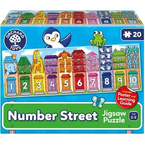 Orchard Toys Orchard Number Street Puzzle - Educational Toy for Kids Orchard Toys Orchard Number Street Puzzle - Educational Toy for Kids