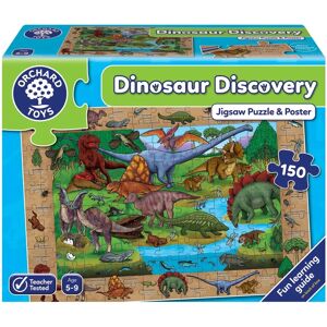 Puzzle Dinosaure Orchard Toys - 150 Pièces - Jouet Éducatif - Publicité Puzzle Dinosaure Orchard Toys - 150 Pièces - Jouet Éducatif - Publicité