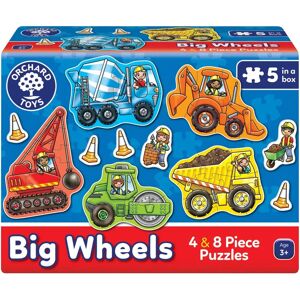 Orchard Toys Big Wheels Puzzle - Puzzle - Publicité Orchard Toys Big Wheels Puzzle - Puzzle - Publicité