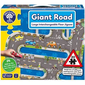 Orchard Toys Giant Road Jigsaw Puzzle - 20 Pieces Orchard Toys Giant Road Jigsaw Puzzle - 20 Pieces