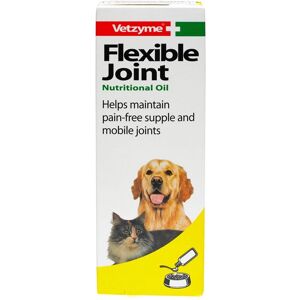 Vetzyme Flexible Joint Nutritional Oil for Dogs and Cats - 150ml Vetzyme Flexible Joint Nutritional Oil for Dogs and Cats - 150ml
