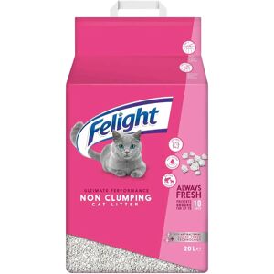 Felight Non-Clumping Cat Litter - 20L Felight Non-Clumping Cat Litter - 20L