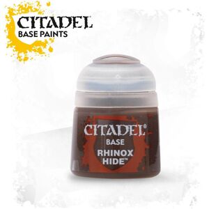 Peinture acrylique Burgundy Rhinox Hide de Games Workshop - Peinture acrylique Peinture acrylique Burgundy Rhinox Hide de Games Workshop - Peinture acrylique