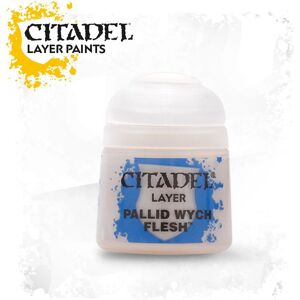 Peinture acrylique Pallid Wych Flesh de Games Workshop - Figurines Warhammer Peinture acrylique Pallid Wych Flesh de Games Workshop - Figurines Warhammer