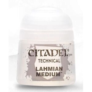 Games Workshop Lahmian Medium - Medio de pintura para hobby - 12 ml Games Workshop Lahmian Medium - Medio de pintura para hobby - 12 ml
