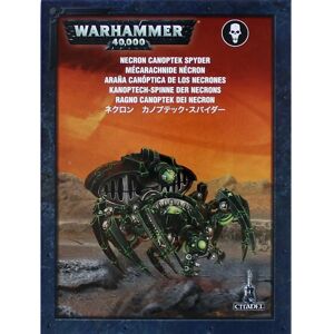 Games Workshop Canoptek Spyder - Necron Miniature Game Model Games Workshop Canoptek Spyder - Necron Miniature Game Model