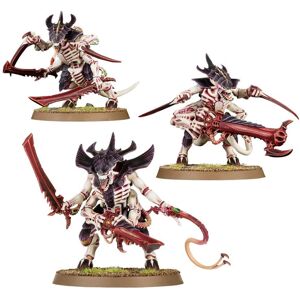 Games Workshop Guerriers Tyranid - Miniatures Bioformes - Publicité Games Workshop Guerriers Tyranid - Miniatures Bioformes - Publicité