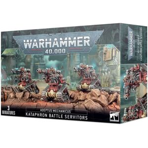 Games Workshop Adeptus Mechanicus Kataphron Battle Servants - Warhammer 40 000 Games Workshop Adeptus Mechanicus Kataphron Battle Servants - Warhammer 40 000