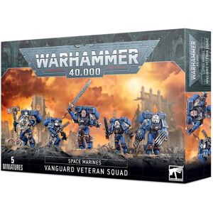 Games Workshop Space Marine Vanguard Veteran Squad - Collectible Figure Games Workshop Space Marine Vanguard Veteran Squad - Collectible Figure