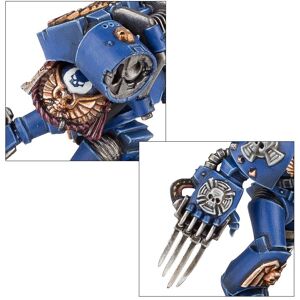 Games Workshop Space Marine Vanguard Veteran Squad - Collectible Figure Games Workshop Space Marine Vanguard Veteran Squad - Collectible Figure