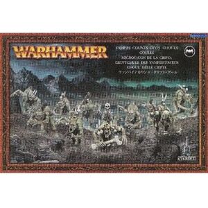 Games Workshop Crypt Ghouls - Flesh-Eater Courts - Miniature Game Figures Games Workshop Crypt Ghouls - Flesh-Eater Courts - Miniature Game Figures