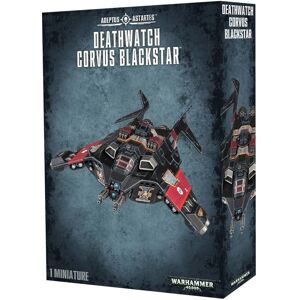 Games Workshop Corvus Blackstar - Collectible Figure Games Workshop Corvus Blackstar - Collectible Figure