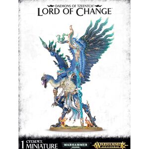 Games Workshop Lord of Change - Tzeentch Demon Miniature Games Workshop Lord of Change - Tzeentch Demon Miniature