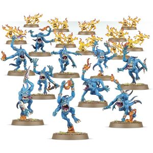 Games Workshop Horrors Bleus & Horrors de Soufre - Miniatures - Publicité Games Workshop Horrors Bleus & Horrors de Soufre - Miniatures - Publicité