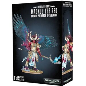 Figurine de collection Magnus le Rouge - Warhammer 40 000 - Games Workshop - Publicité Figurine de collection Magnus le Rouge - Warhammer 40 000 - Games Workshop - Publicité