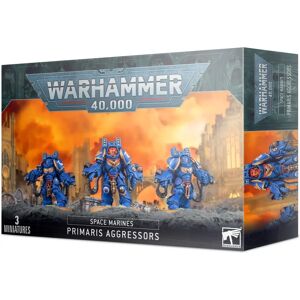 Games Workshop Primaris Aggressors - Plastic Kit - Collectible Figure Games Workshop Primaris Aggressors - Plastic Kit - Collectible Figure