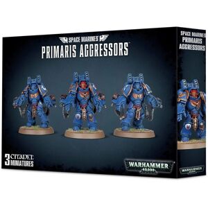 Games Workshop Aggressors Primaris - Kit en Plastique - Figur Collection - Publicité Games Workshop Aggressors Primaris - Kit en Plastique - Figur Collection - Publicité