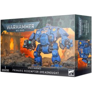 Games Workshop Warhammer 40 000 Space Marines Redemptor Dreadnought - Modèle - Publicité Games Workshop Warhammer 40 000 Space Marines Redemptor Dreadnought - Modèle - Publicité