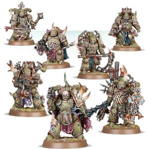 Games Workshop Pest Marines - Warhammer 40k Death Guard - Grön - Miniatyr Games Workshop Pest Marines - Warhammer 40k Death Guard - Grön - Miniatyr