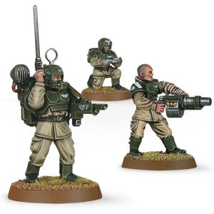 Games Workshop Cadian Command Squad - Miniature Wargame Set Games Workshop Cadian Command Squad - Miniature Wargame Set