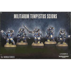 Games Workshop Militarum Tempestus Scions - Miniatures Kit Games Workshop Militarum Tempestus Scions - Miniatures Kit