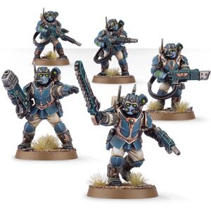 Games Workshop Militarum Tempestus Scions - Miniatures Kit Games Workshop Militarum Tempestus Scions - Miniatures Kit