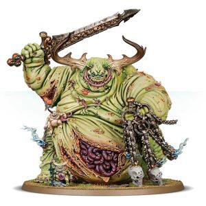 Games Workshop Rotigus - Nurgle Demon Miniature - Warhammer 40,000 & Sigmar Games Workshop Rotigus - Nurgle Demon Miniature - Warhammer 40,000 & Sigmar
