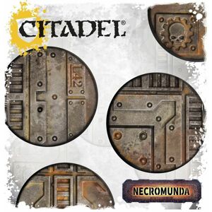 GAMES WORKSHOP - Necromunda 32mm Bases - Bases miniatures GAMES WORKSHOP - Necromunda 32mm Bases - Bases miniatures