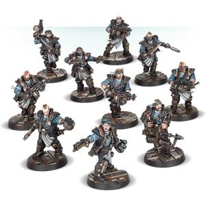 Games Workshop Orlock Gang - Model figures - 300-20 Games Workshop Orlock Gang - Model figures - 300-20