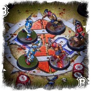 Games Workshop The Doom Lords Chaos Chosen Blood Bowl Team - Figurine game add-on Games Workshop The Doom Lords Chaos Chosen Blood Bowl Team - Figurine game add-on