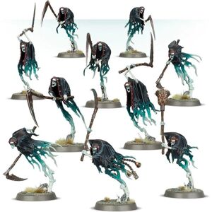Games Workshop Grimghast Reapers - Miniatures de collection pour Warhammer Age of Sigmar Games Workshop Grimghast Reapers - Miniatures de collection pour Warhammer Age of Sigmar