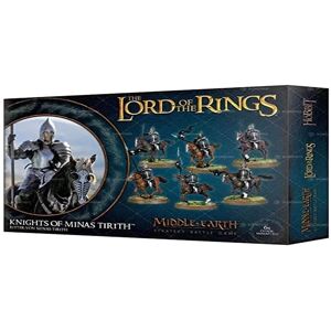 Games Workshop Minas Tirith Knights - Model Figures Expansion Games Workshop Minas Tirith Knights - Model Figures Expansion