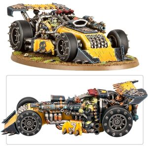 Games Workshop Shokkjump Dragsta - Orks Vehicle - Miniature Games Workshop Shokkjump Dragsta - Orks Vehicle - Miniature