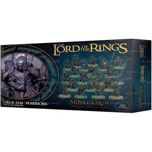 Games Workshop Uruk-hai Warriors - Model Figures Add-on Games Workshop Uruk-hai Warriors - Model Figures Add-on