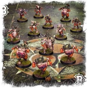 Games Workshop Nurgle’s Rotters - Nurgle Blood Bowl Team - Figurine game extension Games Workshop Nurgle’s Rotters - Nurgle Blood Bowl Team - Figurine game extension