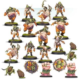 Games Workshop Nurgle’s Rotters - Blood Bowl Nurgle Team - Figuren-Erweiterung Games Workshop Nurgle’s Rotters - Blood Bowl Nurgle Team - Figuren-Erweiterung