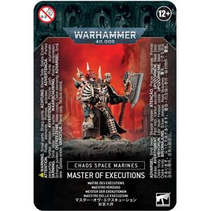 Games Workshop Master of Executions - Figuras de colección - Warhammer 40.000 Games Workshop Master of Executions - Figuras de colección - Warhammer 40.000