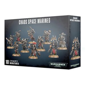 Games Workshop Chaos Space Marines - Warhammer 40,000 Miniatures Games Workshop Chaos Space Marines - Warhammer 40,000 Miniatures